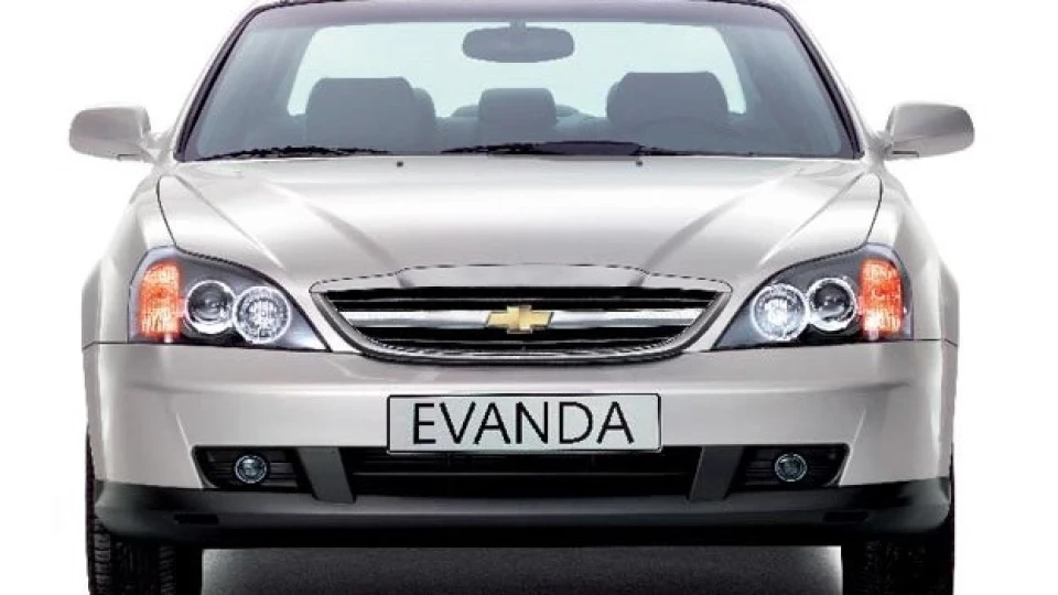 Chevrolet Evanda 2.0 газ/бензин