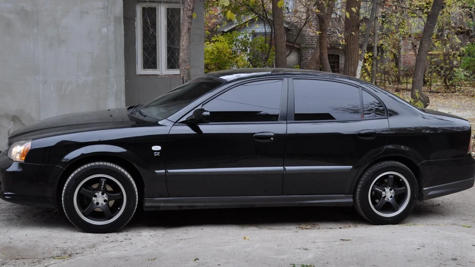 Chevrolet Evanda 2.0 мех