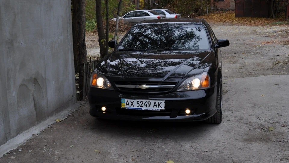 Chevrolet Evanda 2.0 мех 3