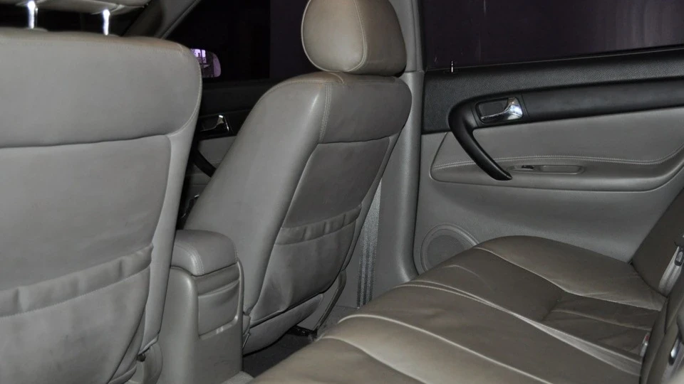 Chevrolet Evanda 2.0 мех 4