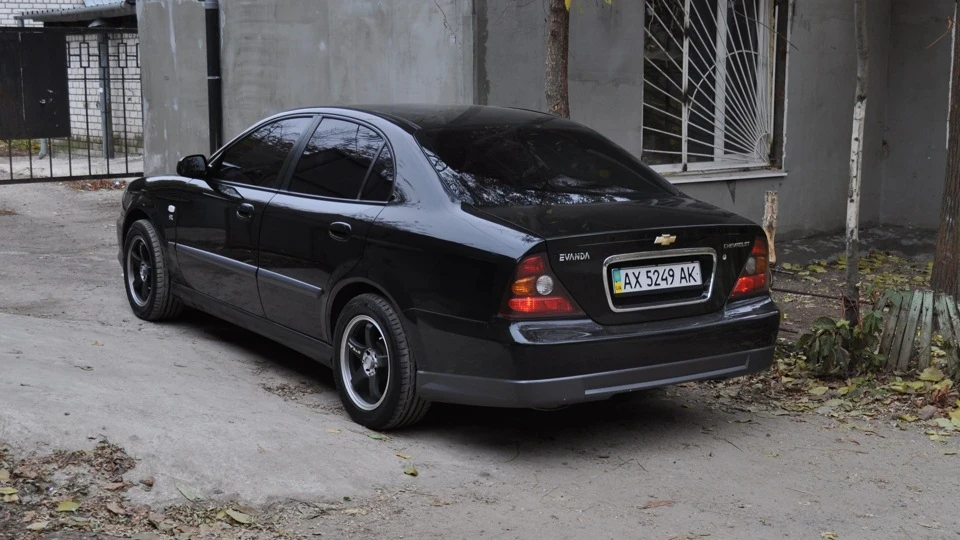 Chevrolet Evanda 2.0 мех 5