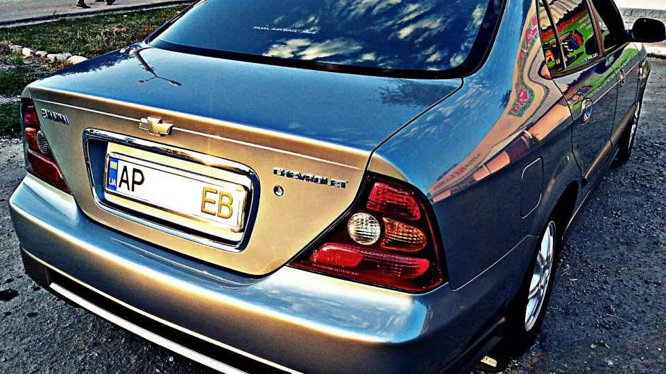 Chevrolet Evanda 2.0 Sky Gray