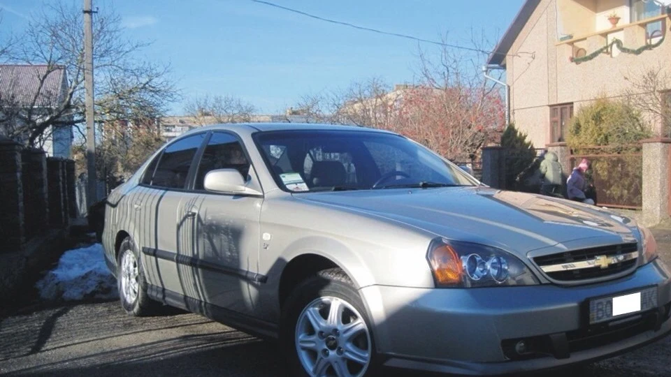 Chevrolet Evanda 2,0 SX 2