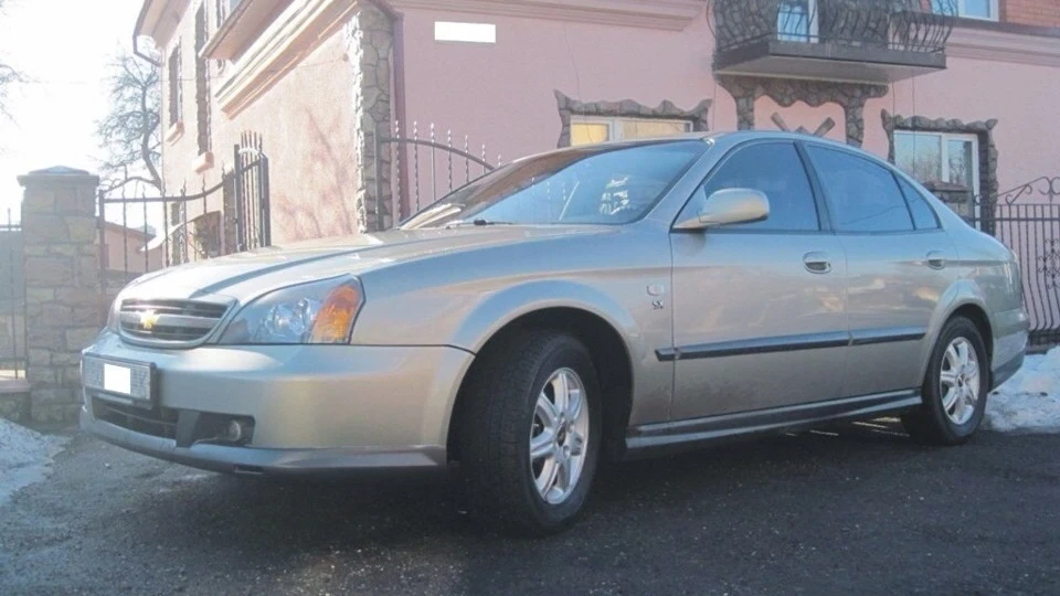 Chevrolet Evanda 2,0 SX 3