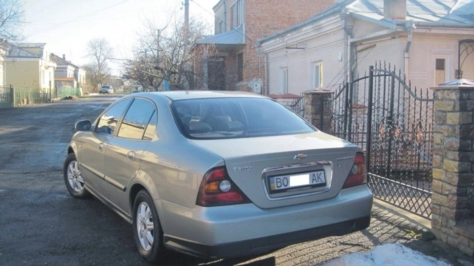 Chevrolet Evanda 2,0 SX 4