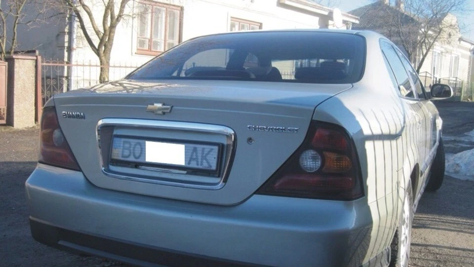 Chevrolet Evanda 2,0 SX 5