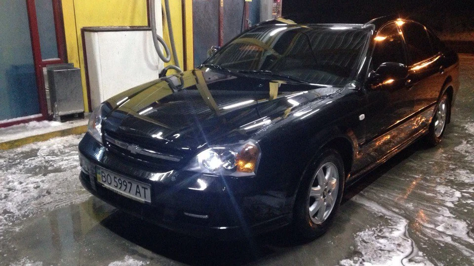 Chevrolet Evanda 2.0 turbo 2