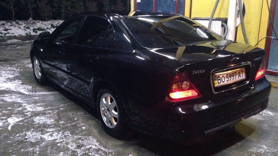 Chevrolet Evanda 2.0 turbo 4