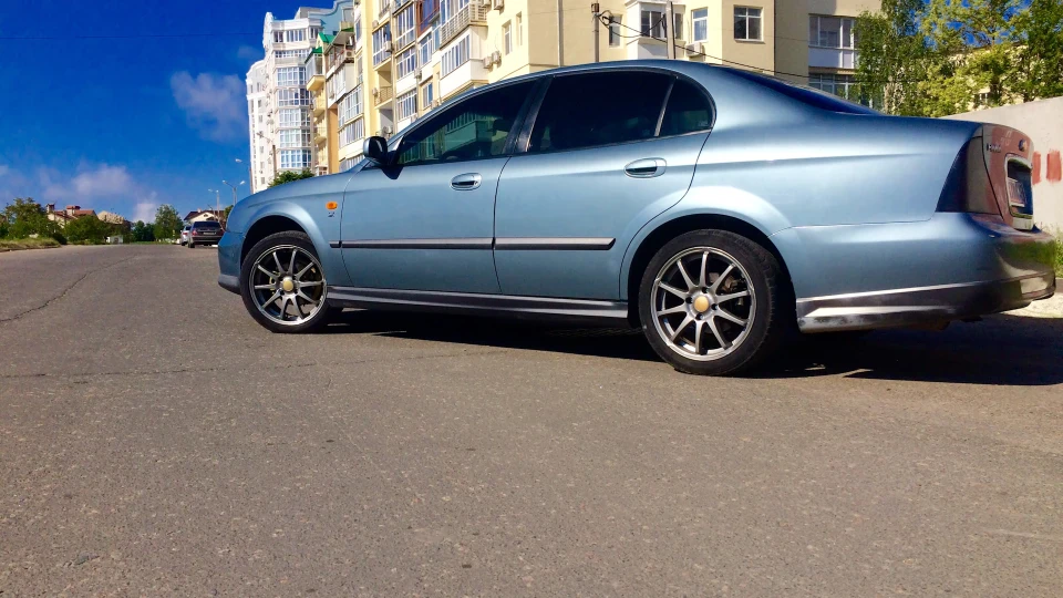 Chevrolet Evanda 2.0