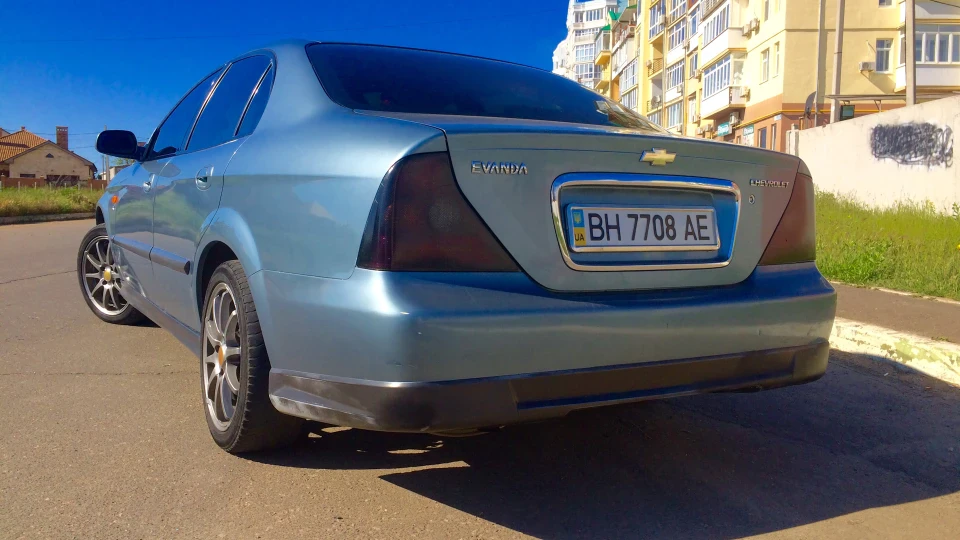 Chevrolet Evanda 2.0 2