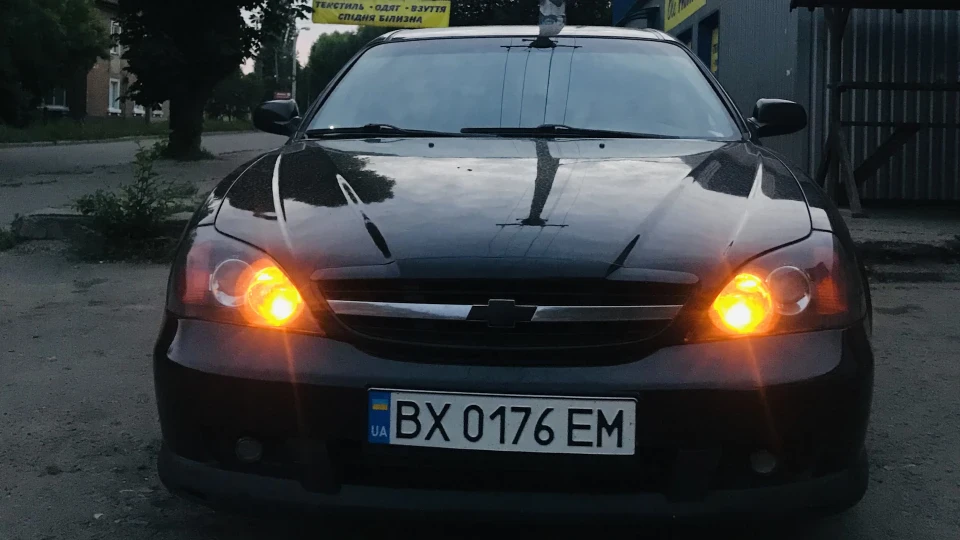 Chevrolet Evanda 2006 2.0 МКП 131 л.с. 2