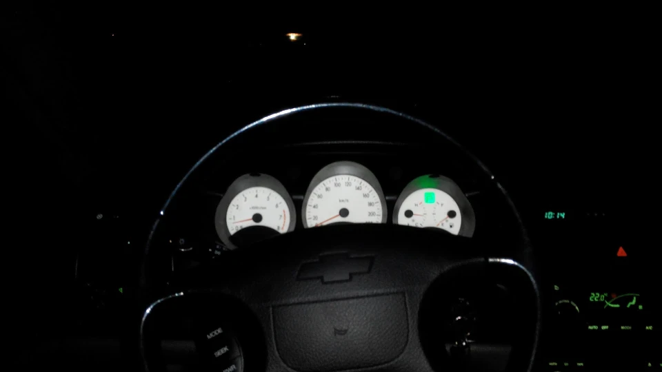 Chevrolet Evanda 2.5 185 hp. 4
