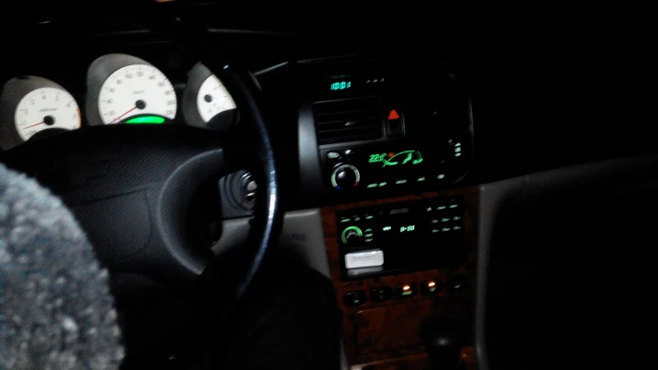 Chevrolet Evanda 2.5 185 hp. 5