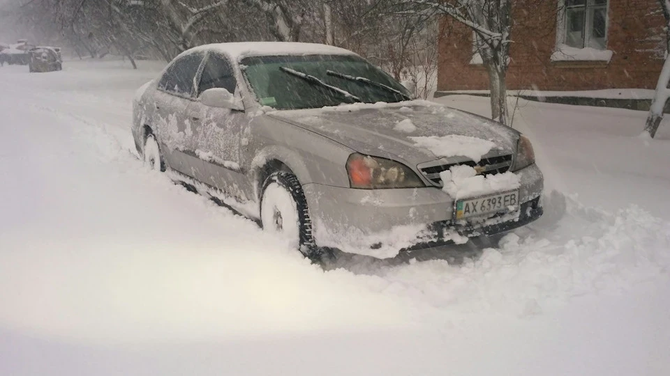 Chevrolet Evanda 2.5 АКПП