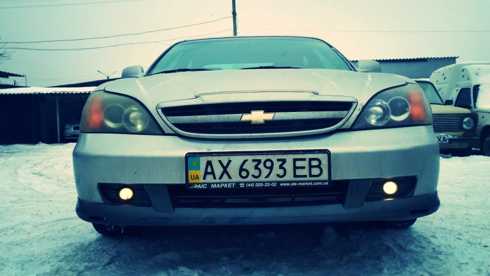 Chevrolet Evanda 2.5 АКПП 2