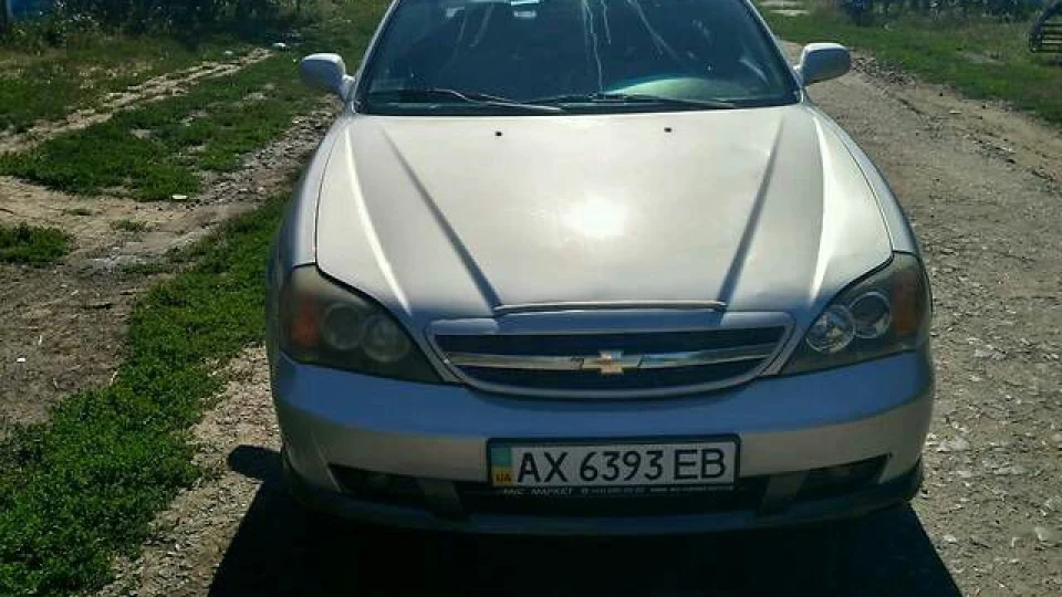 Chevrolet Evanda 2.5 АКПП 3
