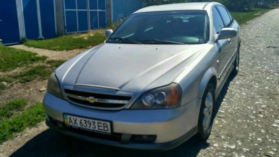 Chevrolet Evanda 2.5 АКПП 4