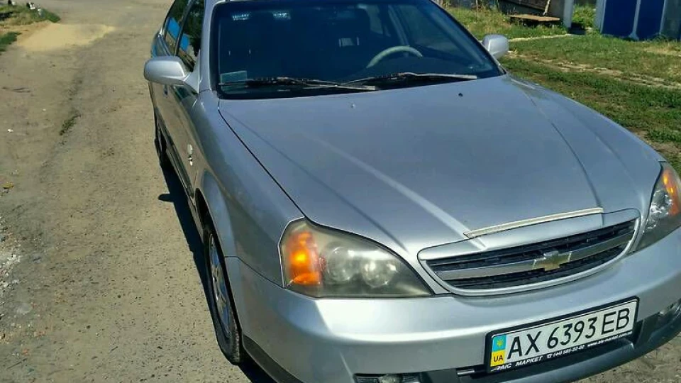 Chevrolet Evanda 2.5 АКПП 5
