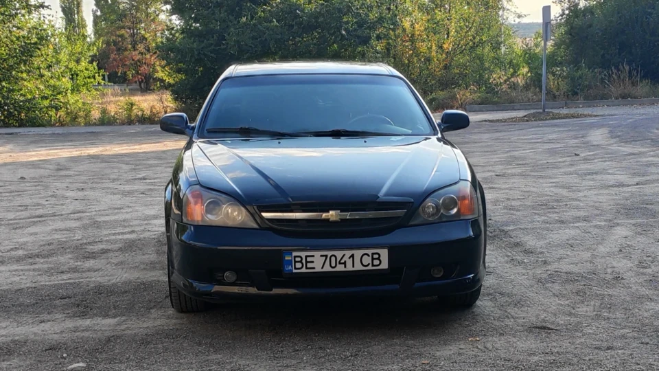 Chevrolet Evanda 2,5 АКПП 4
