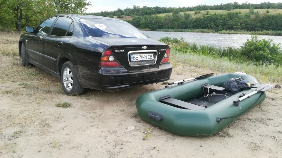 Chevrolet Evanda 2,5 АКПП 5