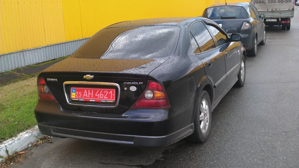 Chevrolet Evanda 2.5 a\t 2