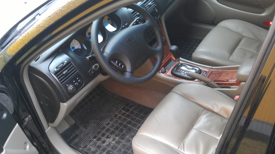 Chevrolet Evanda 2.5 a\t 5