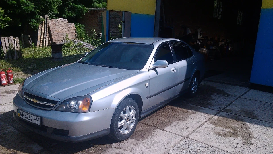 Chevrolet Evanda 2.5 автомат