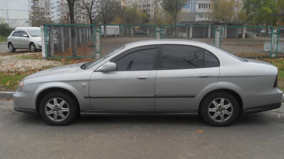 Chevrolet Evanda 2.5 автомат 3