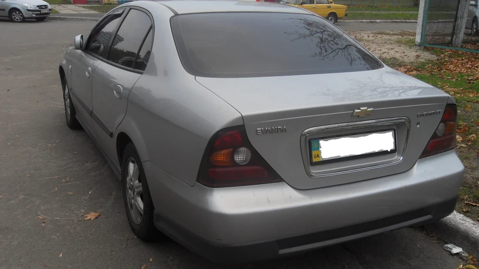 Chevrolet Evanda 2.5 автомат 4