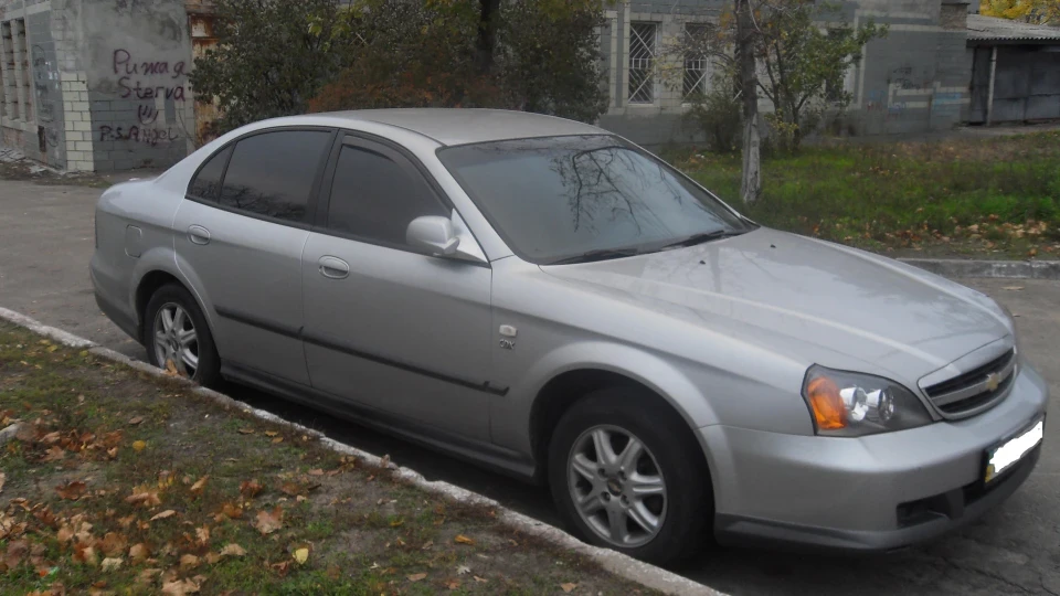 Chevrolet Evanda 2.5 автомат 5