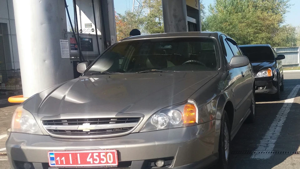 Chevrolet Evanda 2.5 CDX