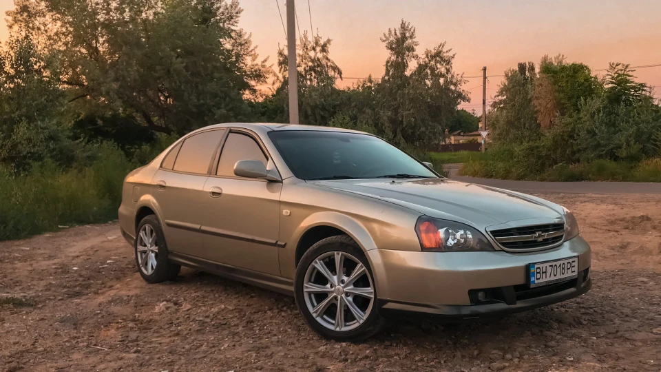 Chevrolet Evanda Anakonda2.0
