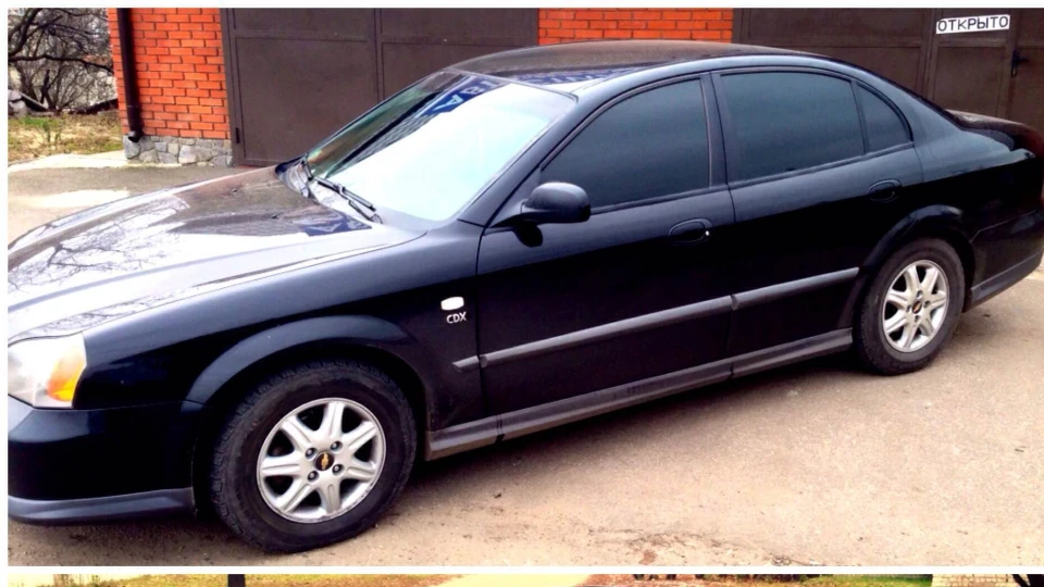 Chevrolet Evanda CDX 24V. 2