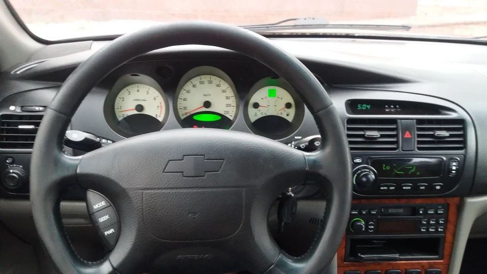 Chevrolet Evanda CDX