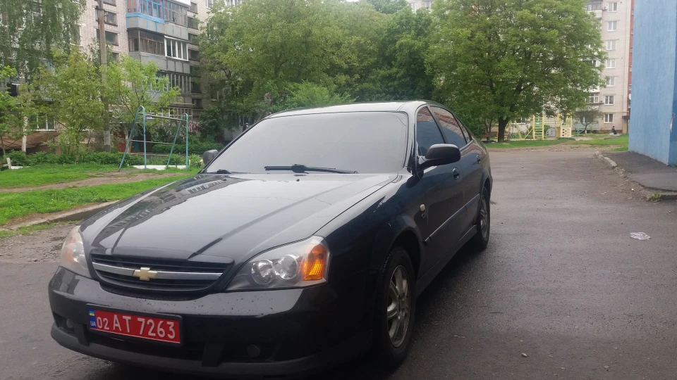 Chevrolet Evanda CDX 2
