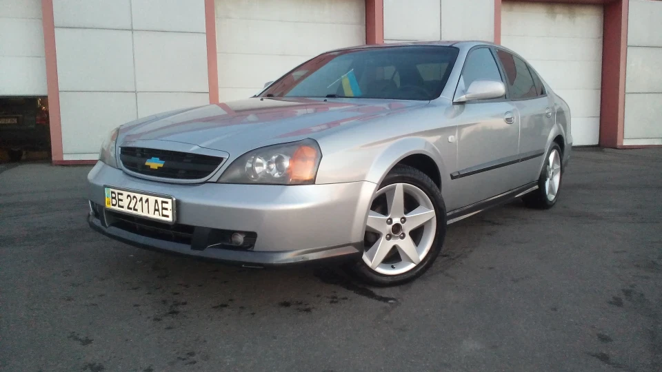 Chevrolet Evanda CDX 3