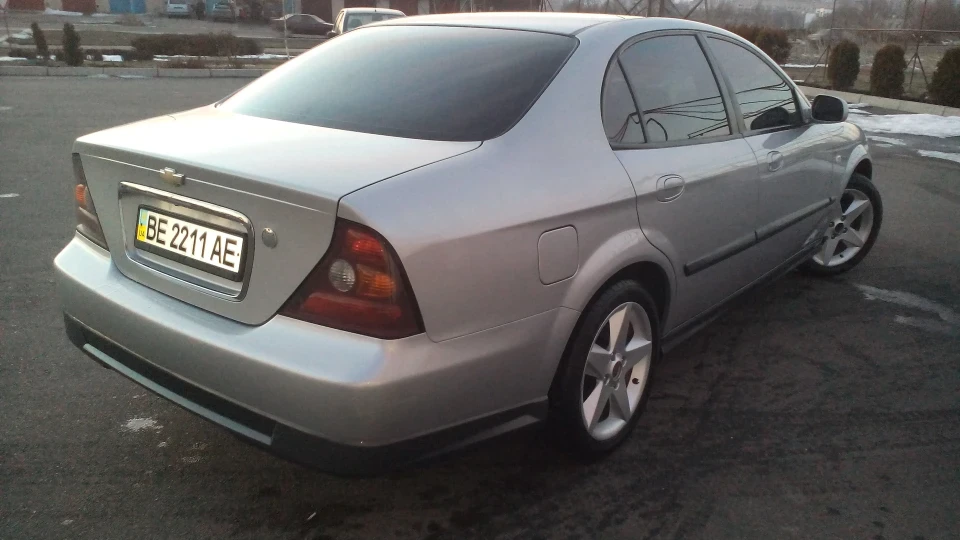Chevrolet Evanda CDX 4