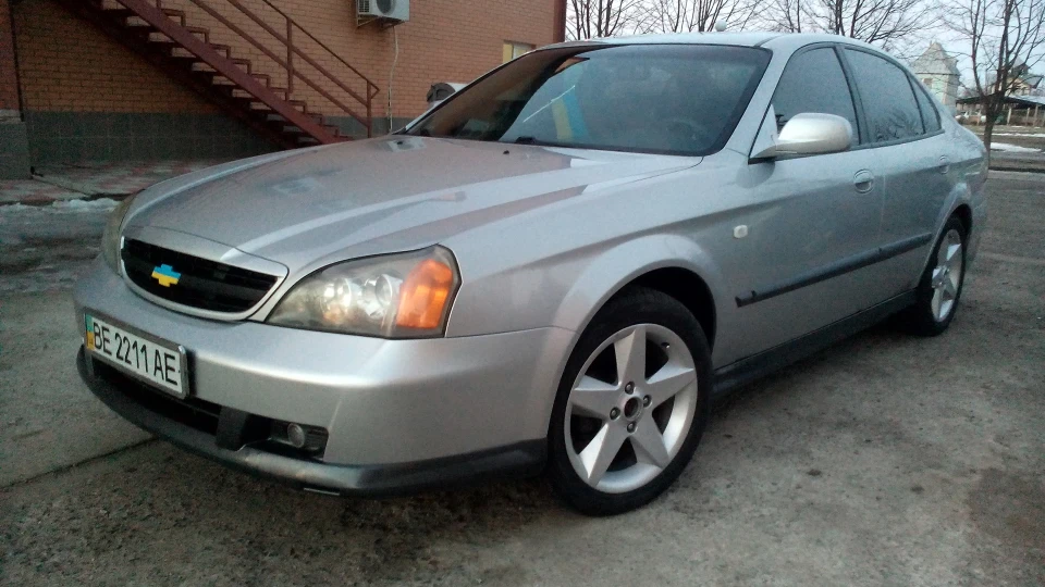 Chevrolet Evanda CDX 5