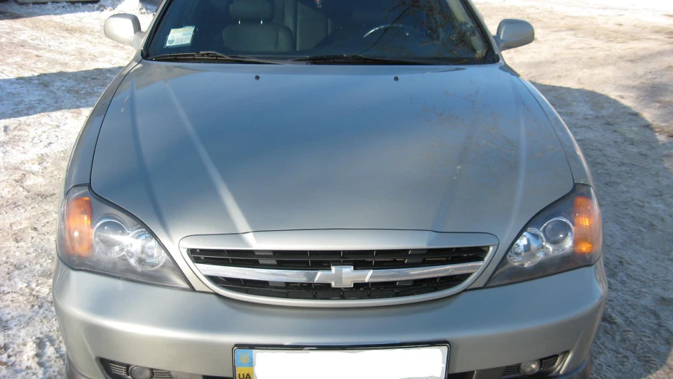 Chevrolet Evanda CDX
