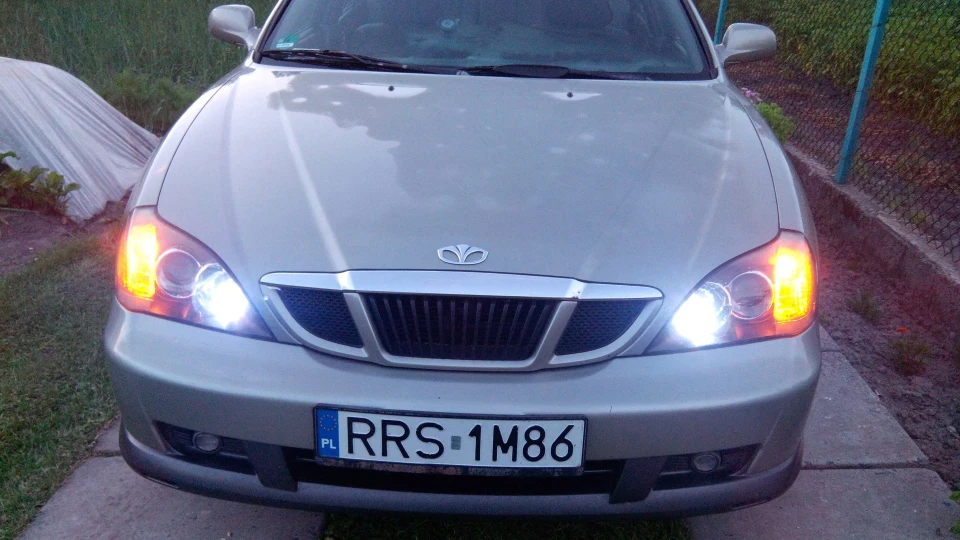Chevrolet Evanda Daewoo Evanda 2.0 CDX 3
