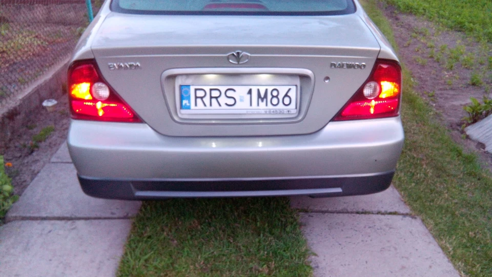 Chevrolet Evanda Daewoo Evanda 2.0 CDX 5