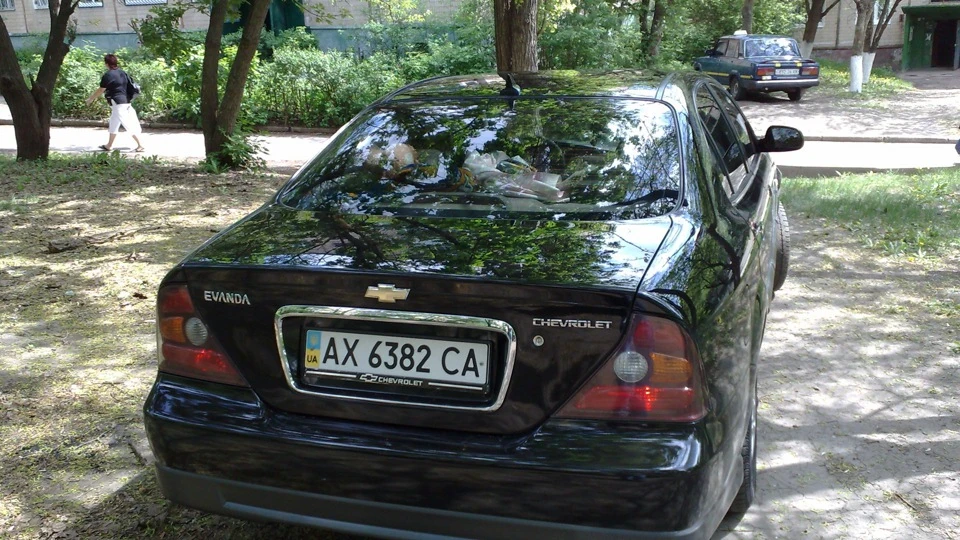 Chevrolet Evanda *EVA* 2