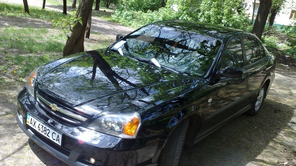 Chevrolet Evanda *EVA* 4