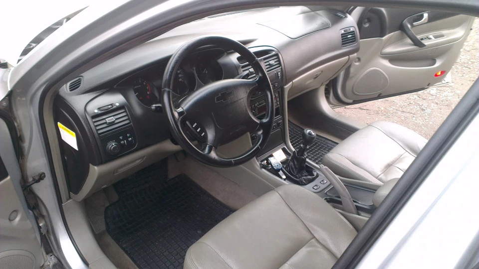 Chevrolet Evanda Ева 2