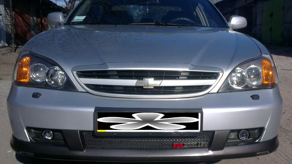 Chevrolet Evanda Ева 3