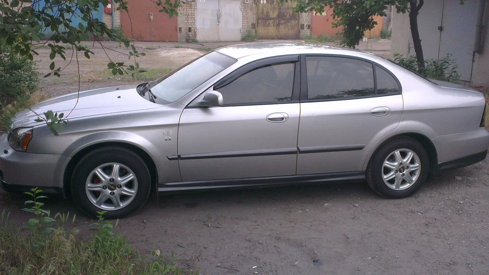 Chevrolet Evanda Ева 4