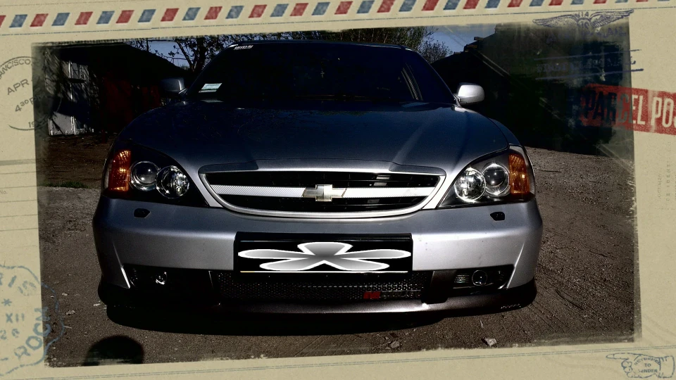 Chevrolet Evanda Ева 5