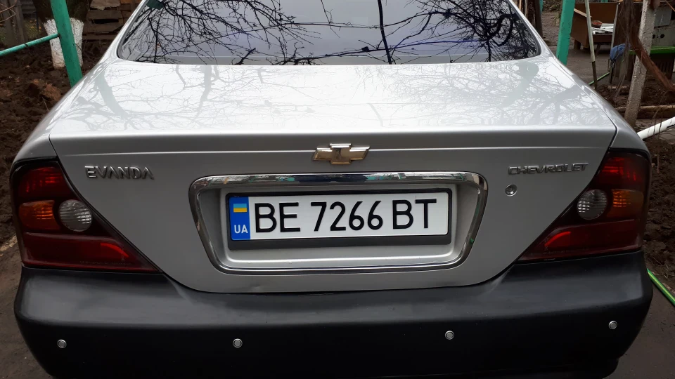 Chevrolet Evanda EvandEpika :) 4