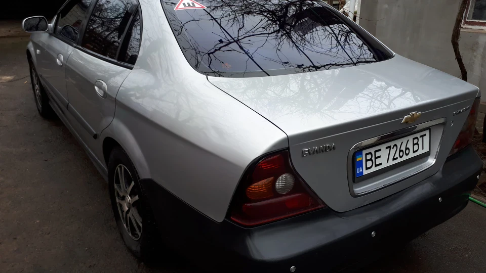 Chevrolet Evanda EvandEpika :) 5