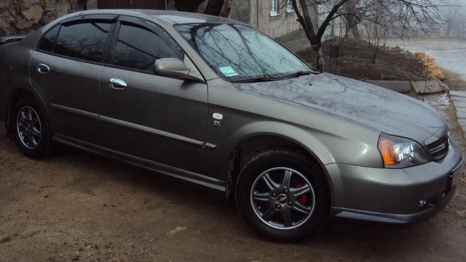 Chevrolet Evanda (Evandesa SX) ® 2